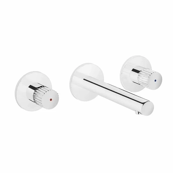 A42582 VitrA Origin Ankastre Lavabo Bataryası (Sıva Üstü Grubu)