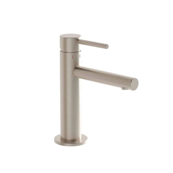 A4255634 VitrA Origin Lavabo Bataryası, Fırçalı Nikel