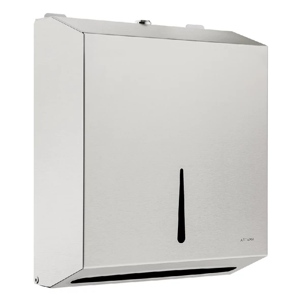 A44351 Artema Arkitekta Kağıt Dispenser, Paslanmaz Çelik