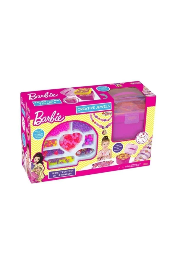 Dede Barbie Sepetli Takı Seti - 1