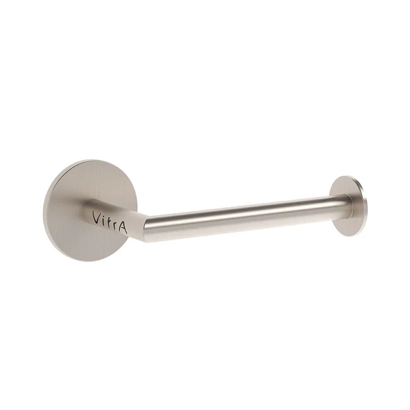 Vitra Origin Tuvalet Kağıtlığı (Kapaksız), Fırçalı Nikel A4488734