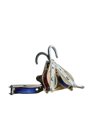 Dirim Bı120 120 Mm Bilyalı Saclı İnşaat Makarası Metal - Resim 2