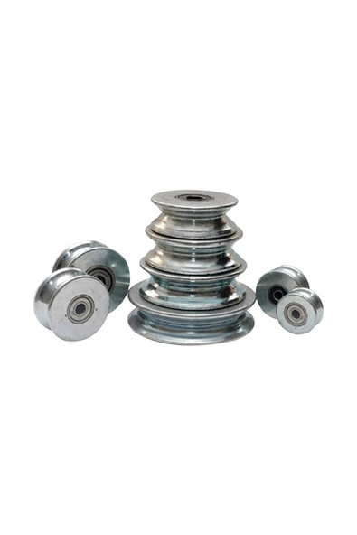 Dirim Rm050 50 Mm Raylı Metal Makara - 2