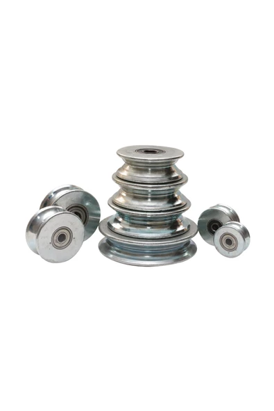 Dirim Rm070 70 Mm Raylı Metal Makara - 2