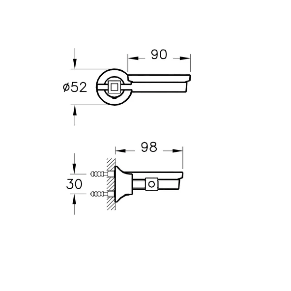 A4441823 Artema Juno Classic Sabunluk, Altın - 2