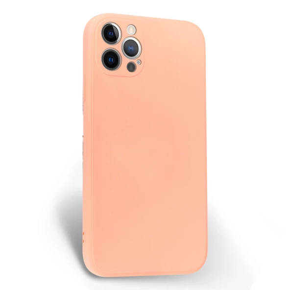 iPhone 12 Pro Kılıf Kamera Korumalı Lansman Silikon Kapak - 2