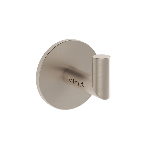 Vitra Origin Askı (Tekli), Fırçalı Nikel A4488434