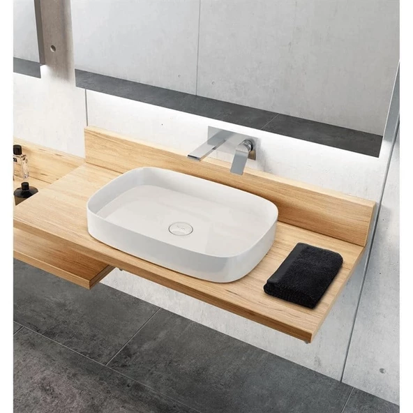 M58000003000 Vitra Memoria Çanak Lavabo, 63 cm - 2