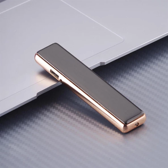 Hunter USB Şarjlı Elektronik Alevsiz Fantastik Çakmak - HRD-009711 - 3