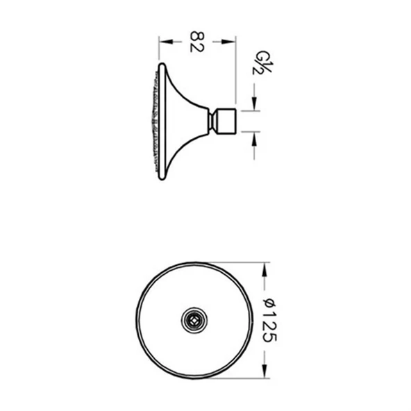 A45634 Artema Therapy 5F Duş Başlığı - 2