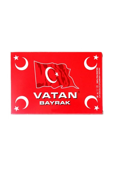 Vatan Bez Bayrak 50*75 Vt104 036181