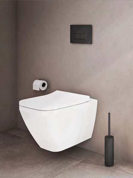 VitrA Asma Klozet Integra Square Rim-ex Kanalsız, Gizli Montaj, 7082L003-0090 - 4