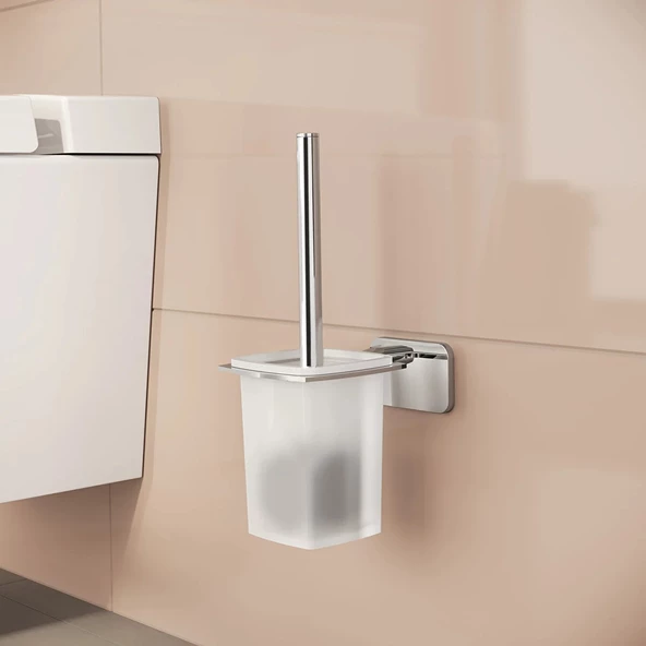 A44135 Vitra Base 600 Tuvalet Fırçalığı (Duvardan) - 2