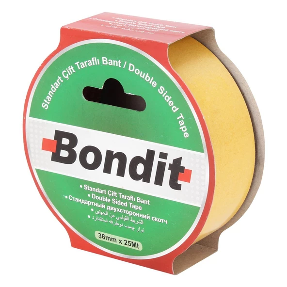 Bondit Bns3625 Çift Taraflı Bant 36Mm ürün görseli