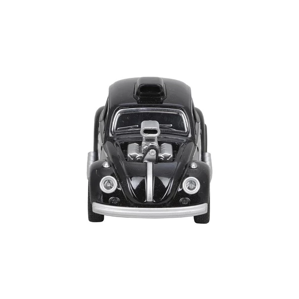 Birlik Metal Işıklı Motorlu Çekbırak Araba VW Tosbağa 1:36 - FY6757-12D - 9