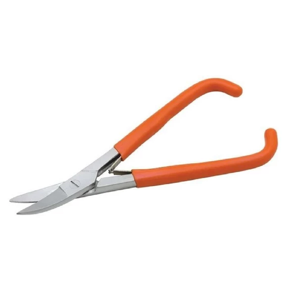 Retta 180MM Eğik Ağızlı Kuyumcu Makası - RKE0180