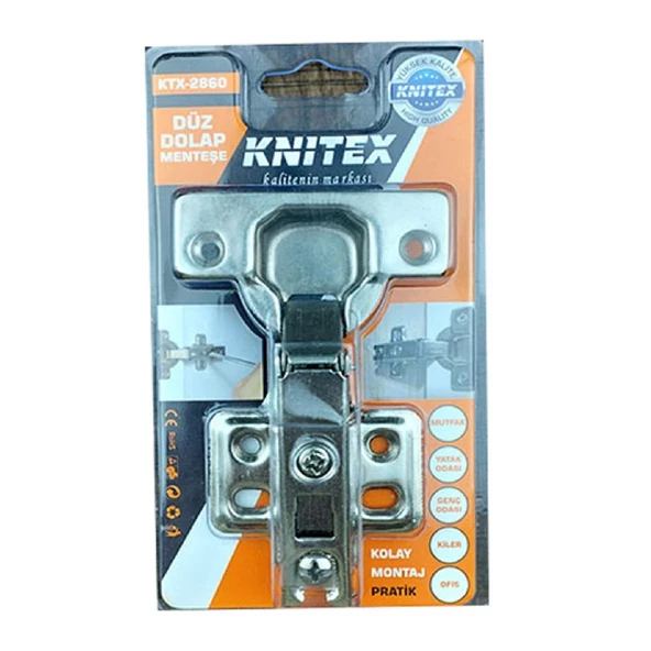 Knitex 2860 Vakumlu Deve Boynu Menteşe Düz HRD-009732
