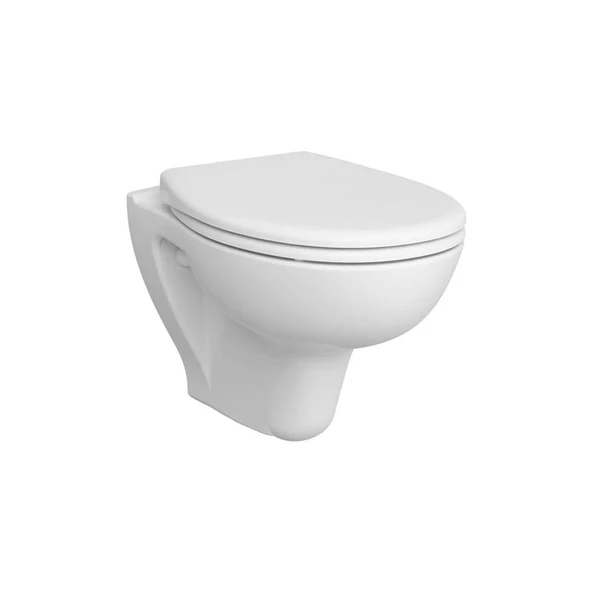 7644L003-0850 Vitra S20 Round SmoothFlush Asma Klozet, 52 cm