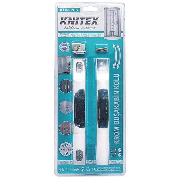 Knıtex 2705 Duşakabin Kulpu 2'Li - Hrd-008396