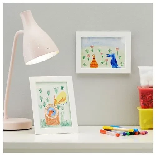IKEA Fıskbo 13x18 Cm Fotoğraf Resim Çerçeve Beyaz - Dekoratif - 2