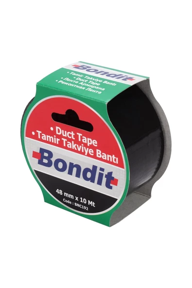 Bondit Bnc192 Bant Siyah Tamir Takviye 48 Mm*10Mt ürün görseli