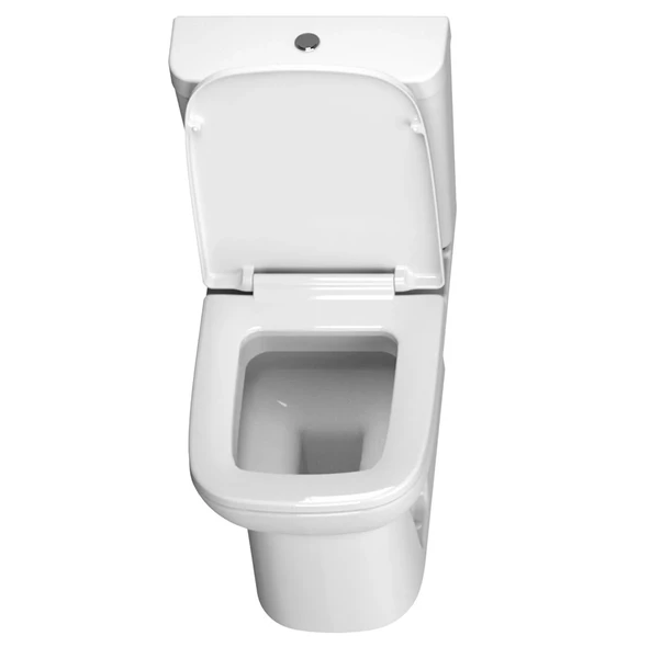 5512L003-0092 Vitra S20 Duvara Tam Dayalı Klozet - 3