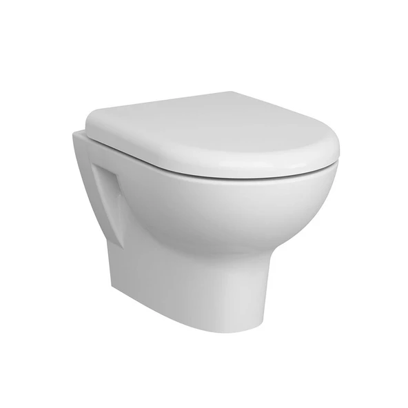 5795L003-0850 Vitra Zentrum Rim-ex Kanalsız Asma Klozet, 50 cm