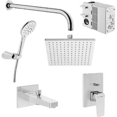 A49280 Artema Root Square Ankastre Duş Seti