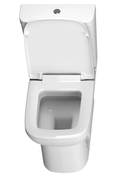 VitrA Klozet, Duvara Tam Dayalı, S20, 5512L003-0092 - Resim 3