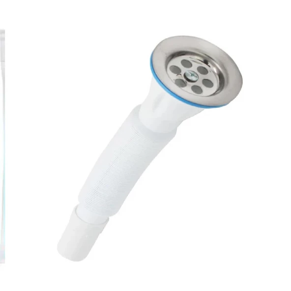 Knıtex 2581 Körüklü Sifon Kısa - 054001 - 2