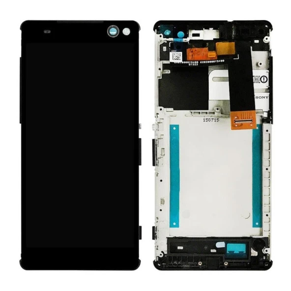 Sony C5 Ultra Lcd Ekran Dokunmatik Çerçeveli Panel 100 Orijinal