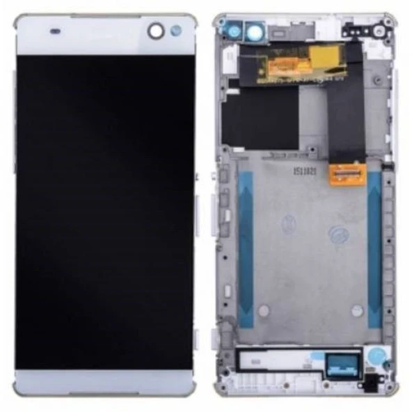 Sony C5 Ultra Lcd Ekran Dokunmatik Çerçeveli Panel 100 Orijinal - 2