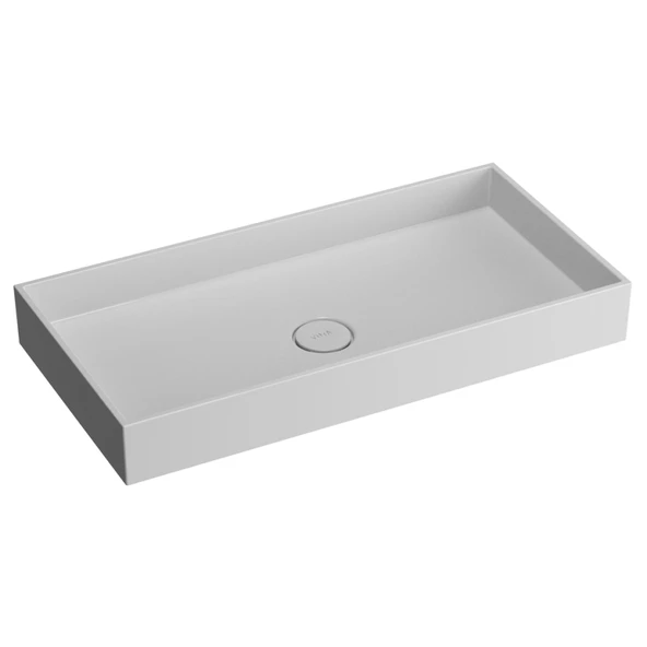 M58000001000 Vitra Memoria Çanak Lavabo, 80 cm