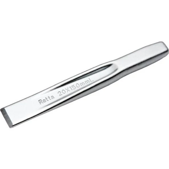 Retta 150MM Krom Yassı Keski - REK2015