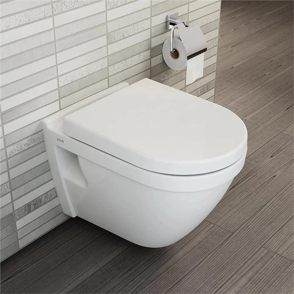 VitrA Asma Klozet S50 Rim-ex Kanalsız, 7740B003-0850 - Resim 2