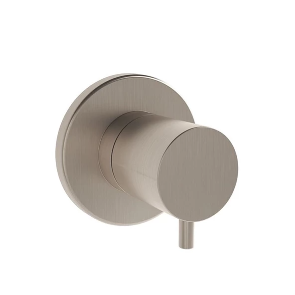 A4521434 Vitra Origin Ara Musluk, Fırçalı Nikel