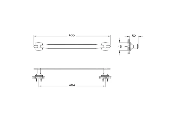 A44119 Vitra Base 400 Uzun Havluluk - 2