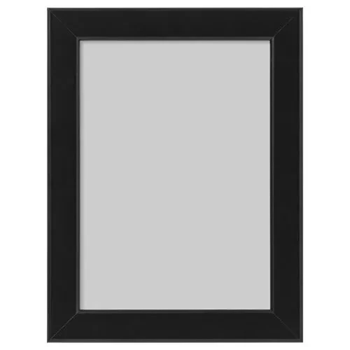 IKEA Fıskbo 13x18 Cm Fotoğraf Resim Çerçeve Siyah - Dekoratif ürün görseli 1