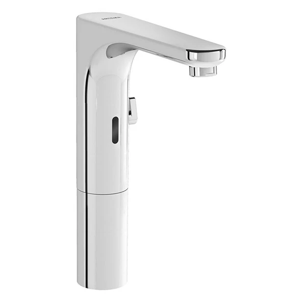 Vitra Aquasee Fotoselli Tezgah Üstü Lavabo Bataryası (Çift Su Girişli, Elektrikli) A47125