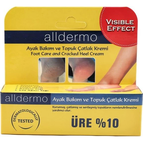 Alldermo Ayak Topuk Bakım Kremi 60 Gr