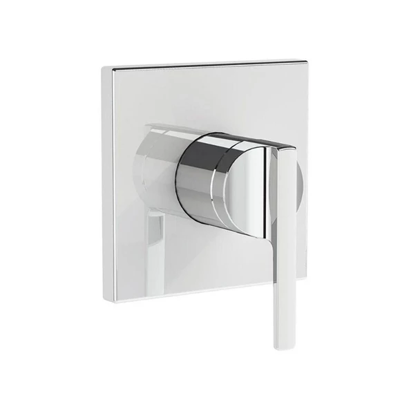 A42837 Vitra Suit Ankastre Duş Bataryası, Krom