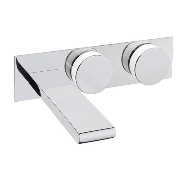 A4285157 Artema Memoria Ankastre Lavabo Bataryası, Krom - Beyaz (Sıva Üstü Grubu)