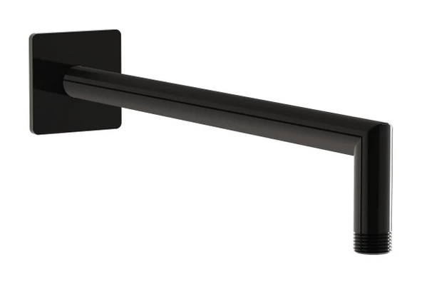 Vitra Suit Duş Dirseği Duvardan 90 Derece Açılı Parlak Siyah A4575339