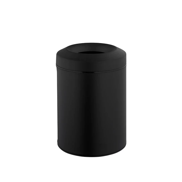 A4415136 Vitra Base 200 Çöp Kovası, 5 Litre, Mat Siyah