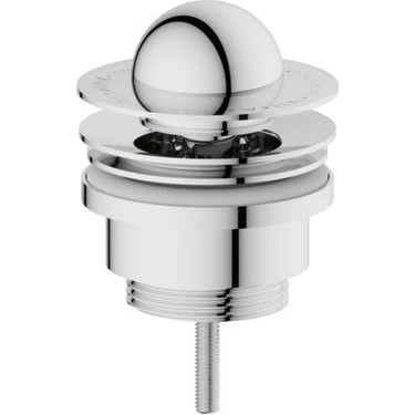 A45169 Vitra Liquid Lavabo Yuvarlak Süzgeci (Universal-Sabit)