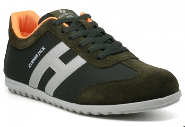 Hammer Jack Oksfort Hafif İnce ErkeK Spor Ayakkabı - Resim 5