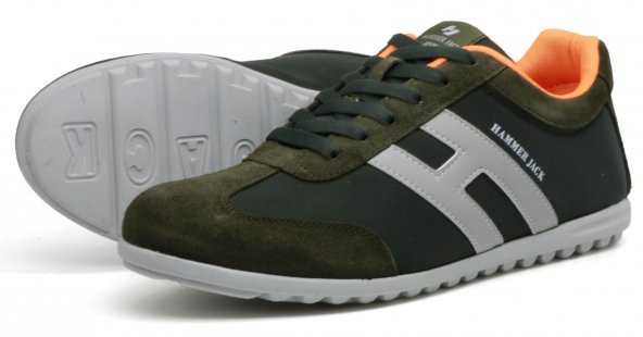 Hammer Jack Oksfort Hafif İnce ErkeK Spor Ayakkabı - Resim 6