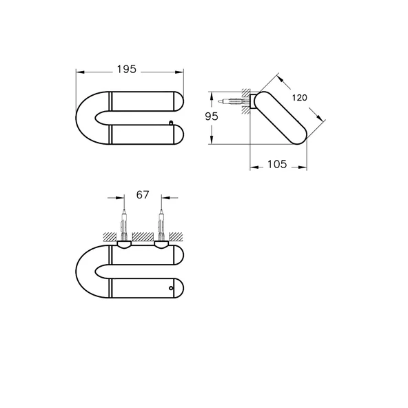 A44565 Vitra Liquid Tuvalet Kağıtlığı (Kapaksız) - 2