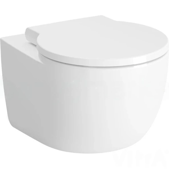 7233B403-0090 Vitra Voyage Rim-ex Kanalsız Asma Klozet, 52 cm