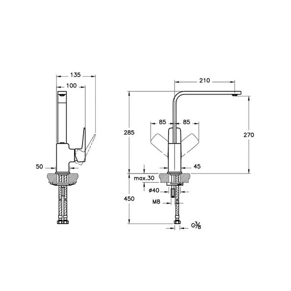A42753 Artema Root Square Eviye Bataryası - Resim 2